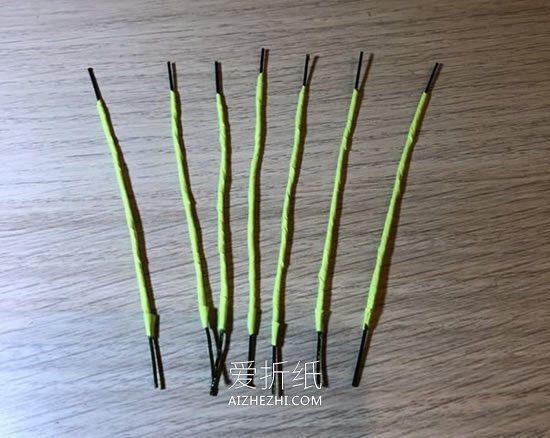 怎么简单衍纸小花图解 手工衍纸花基础教程- www.aizhezhi.com