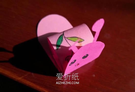 怎么折纸最简单的蜗牛 幼儿园手工蜗牛的折法- www.aizhezhi.com