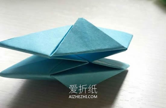 怎么简单折纸卷心玫瑰 容易学的纸玫瑰花折法- www.aizhezhi.com