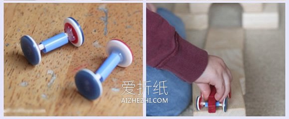 怎么做简单小车的方法 儿童制作木夹子汽车- www.aizhezhi.com
