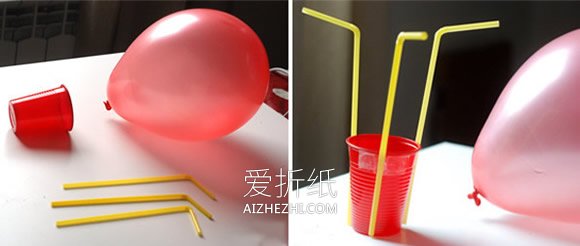 怎么做简易热气球的方法 儿童手工制作热气球- www.aizhezhi.com