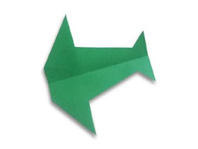 怎么折纸燕子飞机图解 儿童手工小鸟飞机折法