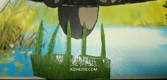 怎么做情人节红玫瑰花 皱纹纸手工制作红玫瑰- www.aizhezhi.com