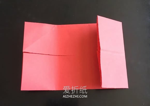 怎么折纸花篮的详细步骤 儿童手工花篮的折法- www.aizhezhi.com