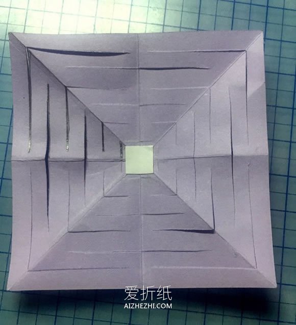 怎么做纸拉花的做法 手工剪纸制作纸拉花图解- www.aizhezhi.com