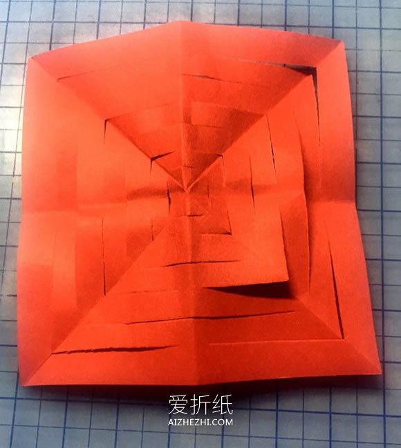 怎么做纸拉花的做法 手工剪纸制作纸拉花图解- www.aizhezhi.com