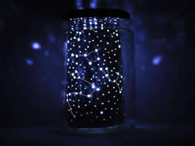 怎么做星空瓶的方法 玻璃罐DIY制作星光瓶