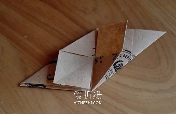 怎么折纸漂亮纸花球 详细手工花球折法步骤- www.aizhezhi.com