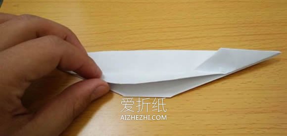 怎么折纸乌篷船图解 儿童手工乌篷船的折法- www.aizhezhi.com