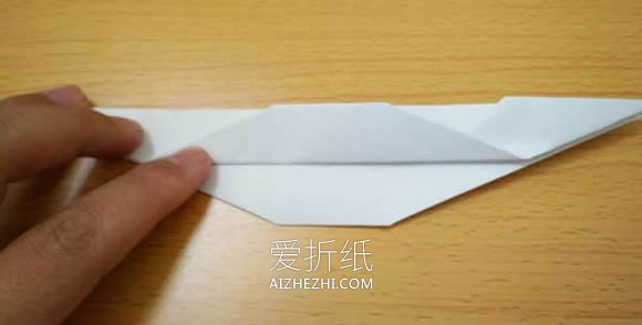 怎么折纸乌篷船图解 儿童手工乌篷船的折法- www.aizhezhi.com