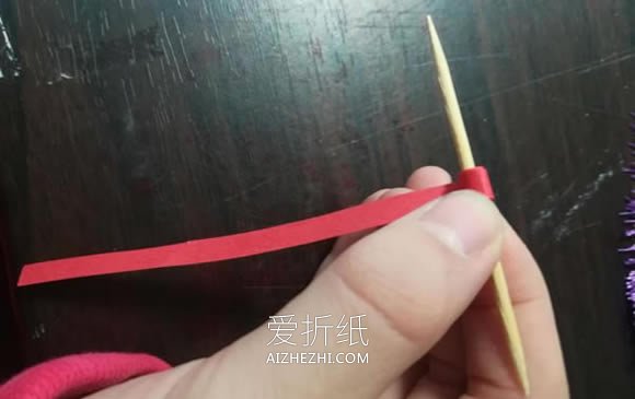 怎么做漂亮纸花的方法 衍纸条手工制作花朵- www.aizhezhi.com