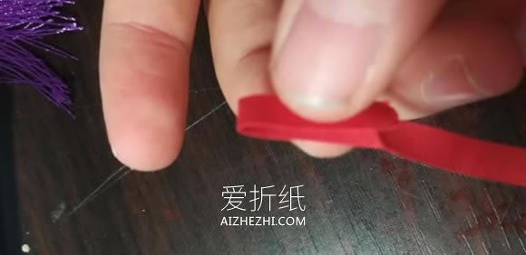 怎么做漂亮纸花的方法 衍纸条手工制作花朵- www.aizhezhi.com