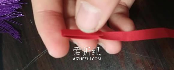 怎么做漂亮纸花的方法 衍纸条手工制作花朵- www.aizhezhi.com