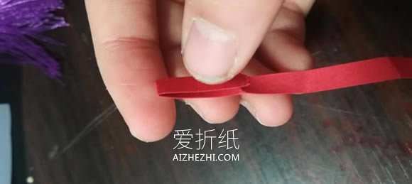 怎么做漂亮纸花的方法 衍纸条手工制作花朵- www.aizhezhi.com