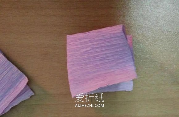 怎么用皱纹纸做绣球花 手工绣球花制作方法- www.aizhezhi.com