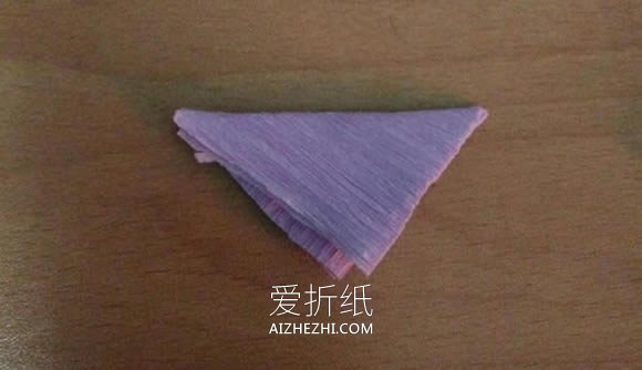 怎么用皱纹纸做绣球花 手工绣球花制作方法- www.aizhezhi.com