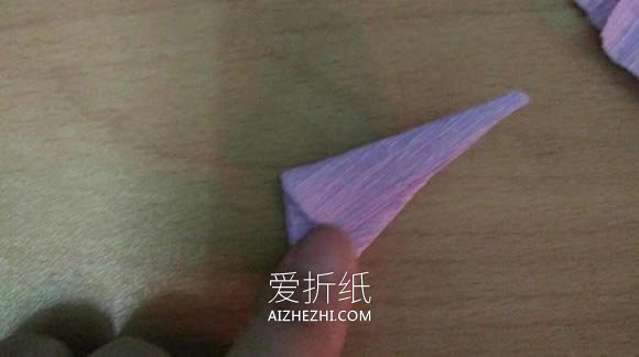 怎么用皱纹纸做绣球花 手工绣球花制作方法- www.aizhezhi.com
