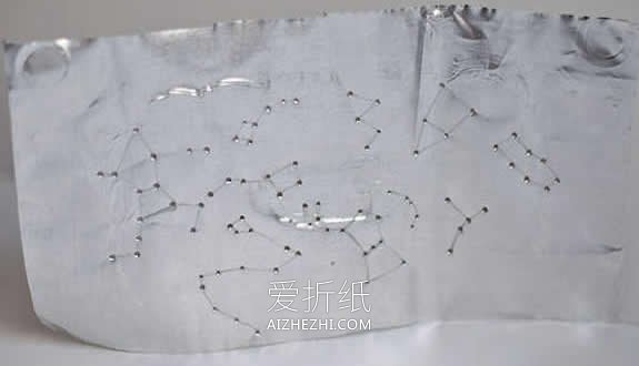 怎么做星空瓶的方法 玻璃罐DIY制作星光瓶- www.aizhezhi.com