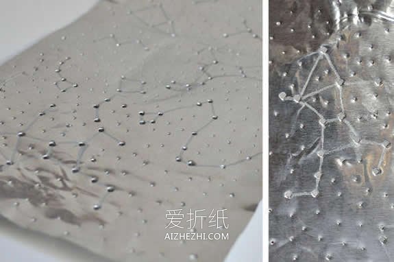 怎么做星空瓶的方法 玻璃罐DIY制作星光瓶- www.aizhezhi.com