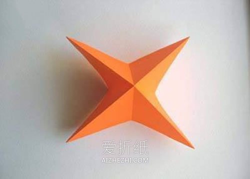怎么简单折纸万圣节南瓜灯的详细折法图解- www.aizhezhi.com