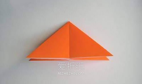 怎么简单折纸万圣节南瓜灯的详细折法图解- www.aizhezhi.com