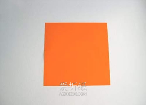 怎么简单折纸万圣节南瓜灯的详细折法图解- www.aizhezhi.com