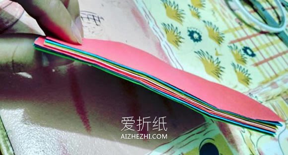 怎么简单做彩球的方法 儿童手工花球制作图解- www.aizhezhi.com