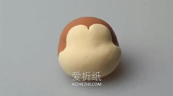 怎么做粘土小猴的方法 粘土制作吃西瓜的猴子- www.aizhezhi.com