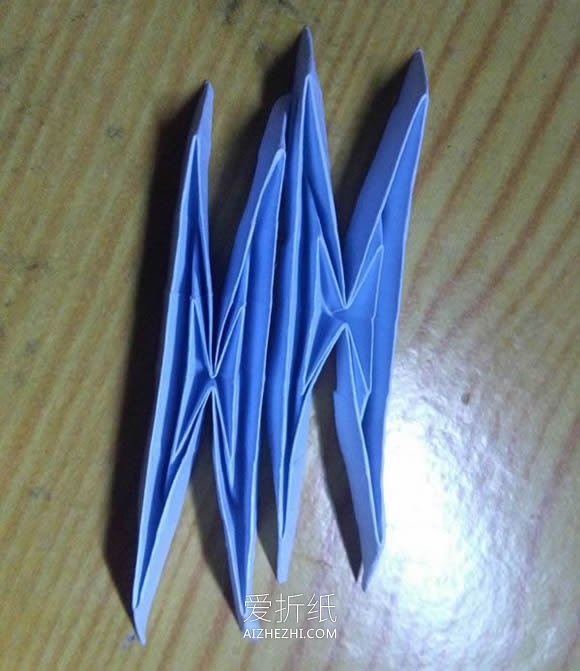 怎么折纸八角花的方法 手工八瓣花的折法图解- www.aizhezhi.com