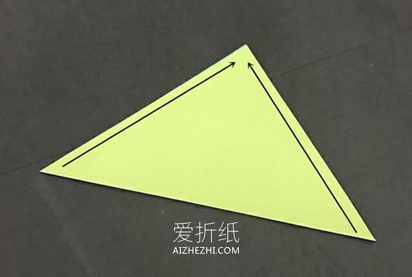 怎么简单折纸金鱼图解 手工小鱼的折法步骤- www.aizhezhi.com