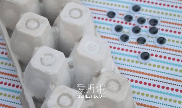 怎么做卡通纸巾盒的方法 手工制作怪物抽纸盒- www.aizhezhi.com