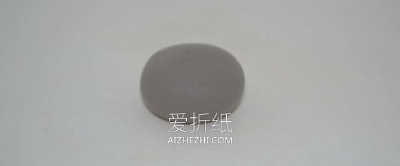 怎么做粘土小灰猫图解 超轻粘土制作小猫教程- www.aizhezhi.com