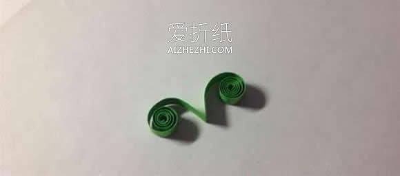 怎么做衍纸基础卷图解 新手手工制作衍纸卷- www.aizhezhi.com