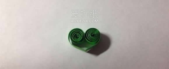 怎么做衍纸基础卷图解 新手手工制作衍纸卷- www.aizhezhi.com