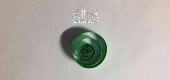 怎么做衍纸基础卷图解 新手手工制作衍纸卷- www.aizhezhi.com