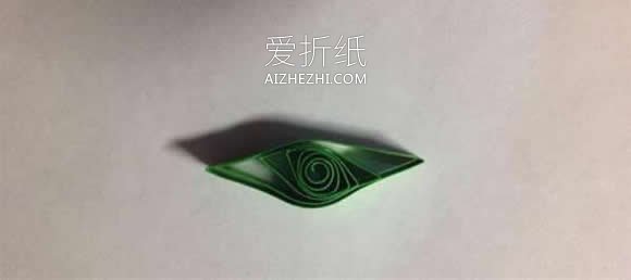 怎么做衍纸基础卷图解 新手手工制作衍纸卷- www.aizhezhi.com