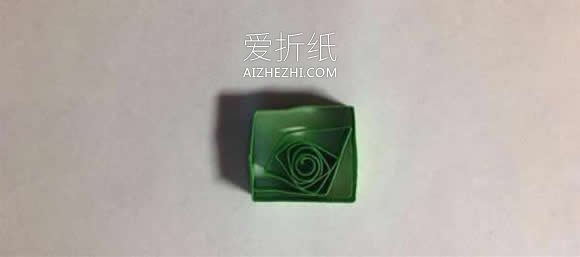 怎么做衍纸基础卷图解 新手手工制作衍纸卷- www.aizhezhi.com