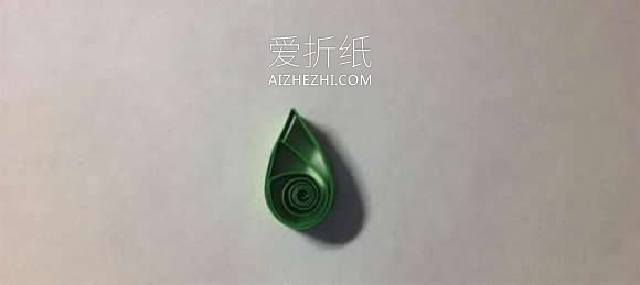 怎么做衍纸基础卷图解 新手手工制作衍纸卷- www.aizhezhi.com