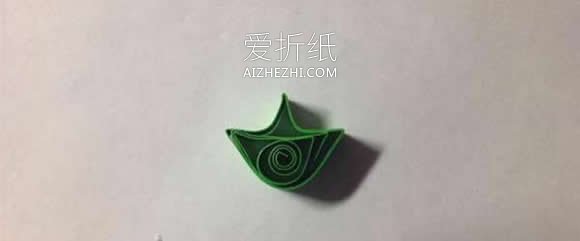 怎么做衍纸基础卷图解 新手手工制作衍纸卷- www.aizhezhi.com