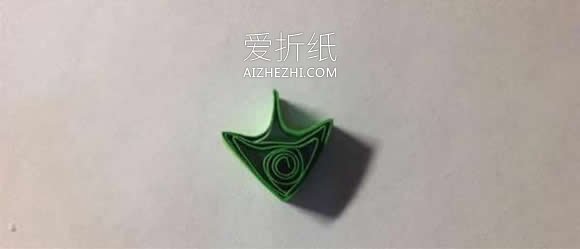 怎么做衍纸基础卷图解 新手手工制作衍纸卷- www.aizhezhi.com