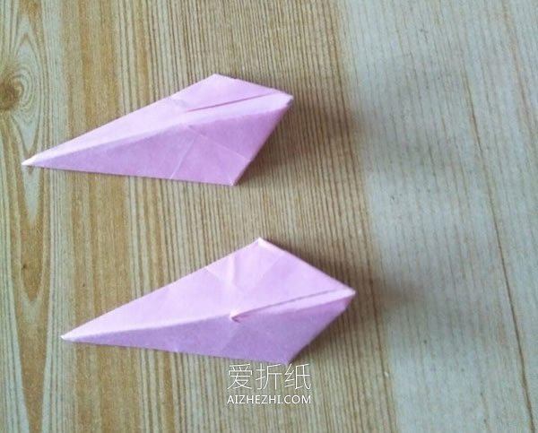 怎么折纸组合式飞机图解 儿童手工飞机的折法- www.aizhezhi.com