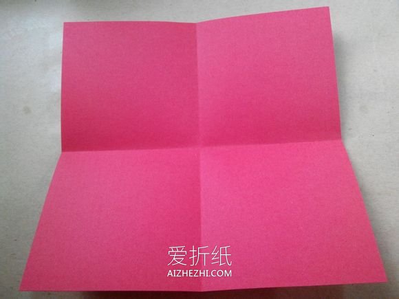 怎么折纸德国玫瑰图解 漂亮又详细玫瑰花折法- www.aizhezhi.com