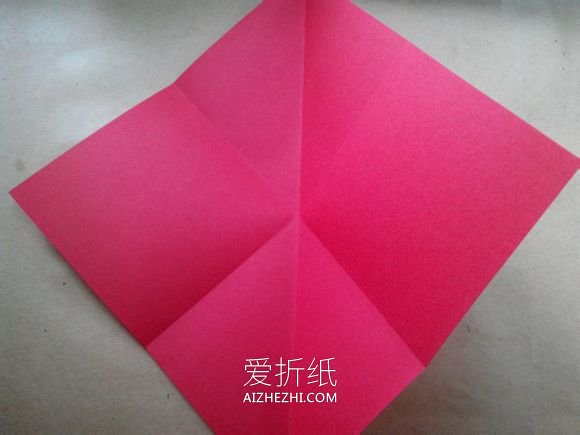 怎么折纸德国玫瑰图解 漂亮又详细玫瑰花折法- www.aizhezhi.com