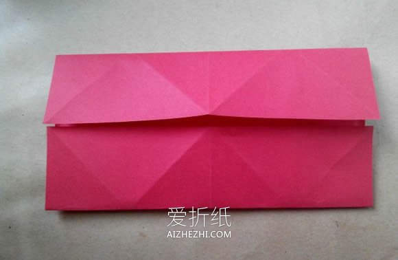 怎么折纸德国玫瑰图解 漂亮又详细玫瑰花折法- www.aizhezhi.com