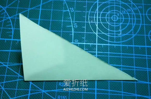 怎么折纸组合式百合花 两张纸折百合的折法- www.aizhezhi.com