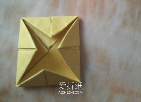 怎么折纸组合式小狗 四张纸折狗狗的折法图解- www.aizhezhi.com