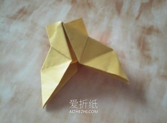 怎么折纸组合式小狗 四张纸折狗狗的折法图解- www.aizhezhi.com