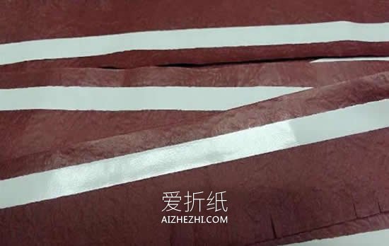 怎么简单做可爱小花 衍纸方式制作手揉纸花朵- www.aizhezhi.com