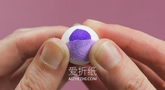 怎么做超美皱纹纸玫瑰 皱纹纸制作精美玫瑰花- www.aizhezhi.com