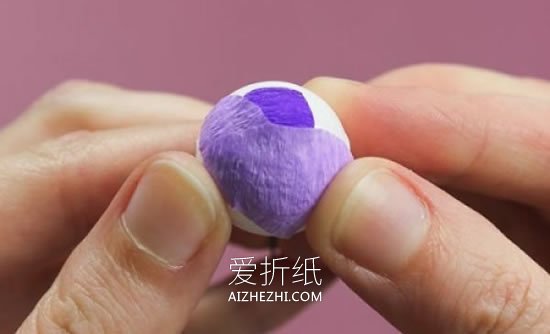 怎么做超美皱纹纸玫瑰 皱纹纸制作精美玫瑰花- www.aizhezhi.com